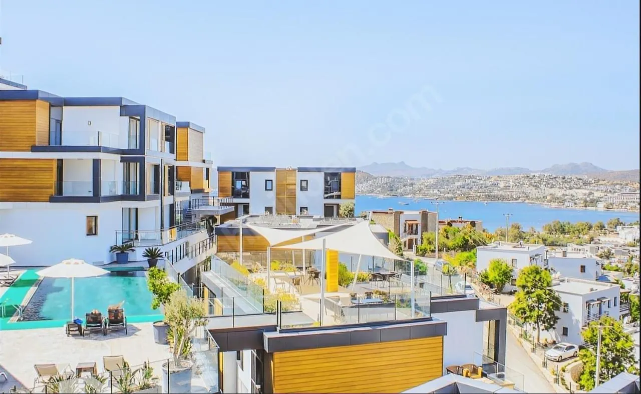 Luxury Residence In Bodrum Marina With Pool Apartment